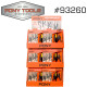 PONY 14PC SPRING CLAMP SET 6X3/4' 4X1' 2X2' 2X3' PONY 14PC SPRING CLAMP SET 6X3/4' 4X1' 2X2' 2X3'