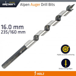 Alpen Auger Bit 30mm X 600mm 