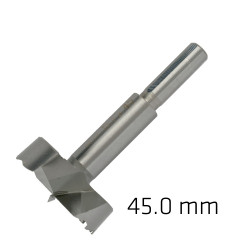 Alpen 16.0mm Forstner Wood Drill Hole Boring Bit 8mm Shank 