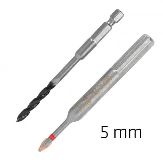 5.0MM X2 CONCRETE C PROTECTOR DRILL BITS 5.0MM X2 CONCRETE C PROTECTOR DRILL BITS