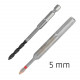 5.0MM X2 CONCRETE C PROTECTOR DRILL BITS 5.0MM X2 CONCRETE C PROTECTOR DRILL BITS