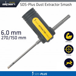 DUST EXT SMASH CONCRETE SDS 270/150 6.0