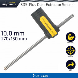 DUST EXT SMASH CONCRETE SDS 270/150 10.0