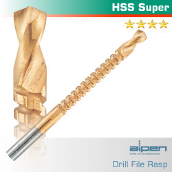 DRILL SAW 6MM TIN COATED
