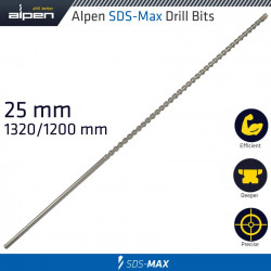 ALPEN SDS MAX DRILL 1320X1200X25MM