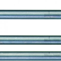 SDS CHISEL SET PLASTIC TUBE POINT X250MM FLAT 20X250 FLAT 40X250