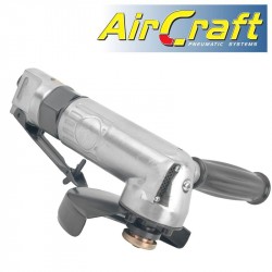 AIR ANGLE GRINDER 125MM WITH SAFETY TRIGGER