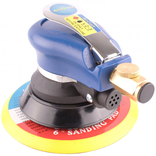 150MM ORBITAL PALM SANDER HOOK AND LOOP 2.4MM ORBIT 150MM ORBITAL PALM SANDER HOOK AND LOOP 2.4MM ORBIT