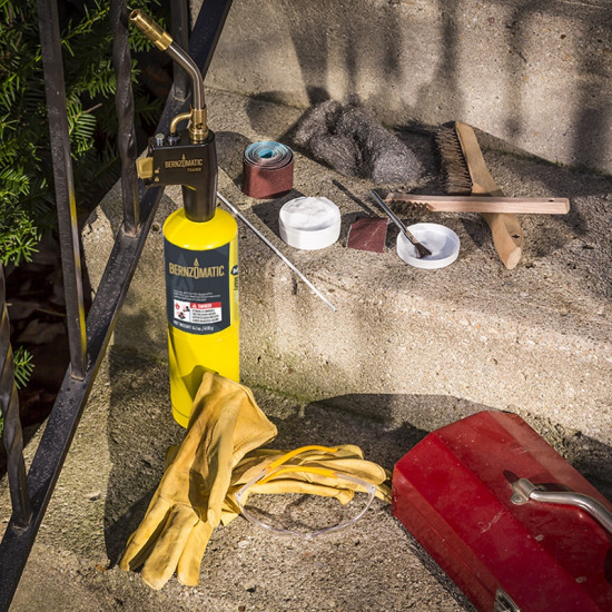 TS4000T BERNZOMATIC HIGH HEAT TORCH TS4000T BERNZOMATIC HIGH HEAT TORCH