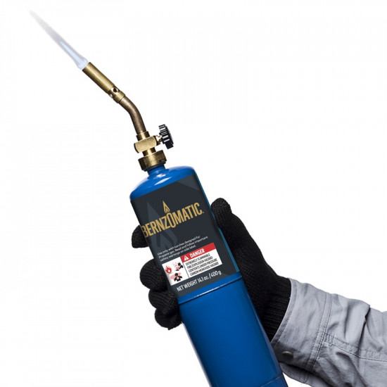 UL2317 BERNZOMATIC MANUALTORCH WITH PENCIL FLAME UL2317 BERNZOMATIC MANUALTORCH WITH PENCIL FLAME