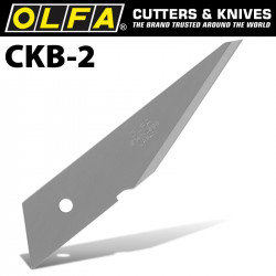 OLFA BLADES FOR CK2  2/PACK