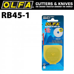 OLFA BLADES ROTARY RB45-1 1/PACK 45MM