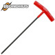 BALL END T-HDL 5.0MM PROGUARD SINGLE BONDHUS BALL END T-HDL 5.0MM PROGUARD SINGLE BONDHUS