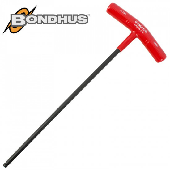 BALL END T-HDL 6.0MM PROGUARD SINGLE BONDHUS BALL END T-HDL 6.0MM PROGUARD SINGLE BONDHUS