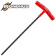 BALL END T-HDL 6.0MM PROGUARD SINGLE BONDHUS BALL END T-HDL 6.0MM PROGUARD SINGLE BONDHUS