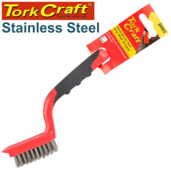SOFT GRIP WIDE STAINLESS STEEL STRIPPER BRUSH TCW