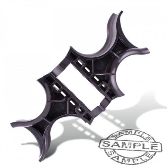 RUGGED CROC 75MM-120MM ANTI THEFT ELEC CABLE CLAMP X 5PC RUGGED CROC 75MM-120MM ANTI THEFT ELEC CABLE CLAMP X 5PC
