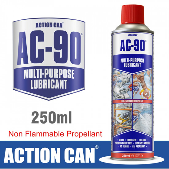 AC-90 CO2 250ML MULTI PURPOSE LUBE AC-90 CO2 250ML MULTI PURPOSE LUBE