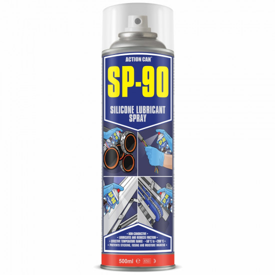 SP-90 500ML SILICONE LUBE SPRAY SP-90 500ML SILICONE LUBE SPRAY