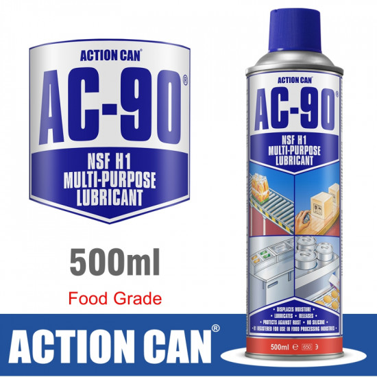 AC-90 FG 500ML FOOD GRADE MULTI PURP LUBE AC-90 FG 500ML FOOD GRADE MULTI PURP LUBE