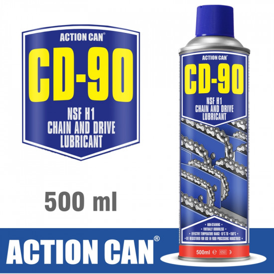CD-90 FG 500ML CHAIN LUBE FOOD GRADE CD-90 FG 500ML CHAIN LUBE FOOD GRADE