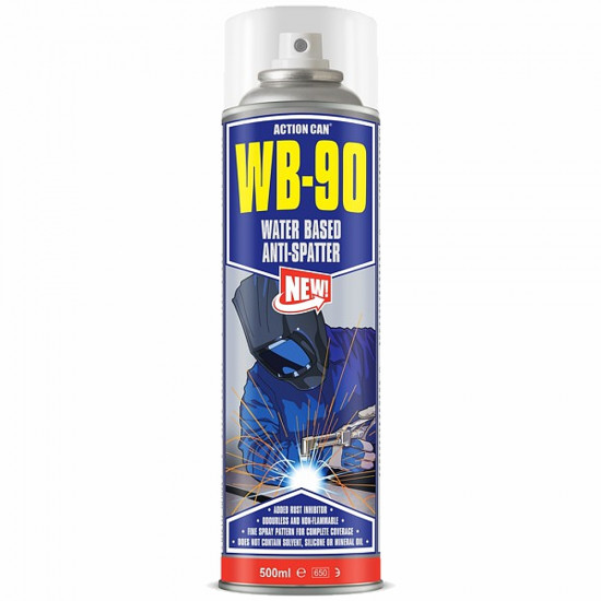 WB-90 WATER BASED ANTI-SPATTER 500ML WB-90 WATER BASED ANTI-SPATTER 500ML