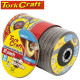 FLAP DISC ALU. OXIDE 115MM 80 GRIT FLAT 12PC METAL TIN FLAP DISC ALU. OXIDE 115MM 80 GRIT FLAT 12PC METAL TIN