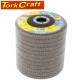 FLAP DISC ALU. OXIDE 115MM 80 GRIT FLAT 12PC METAL TIN FLAP DISC ALU. OXIDE 115MM 80 GRIT FLAT 12PC METAL TIN
