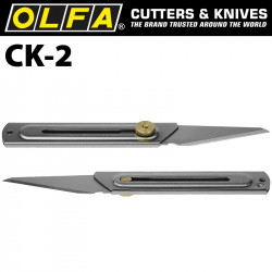 OLFA CUTTER MODEL CK2 WITH SCREW LOCK