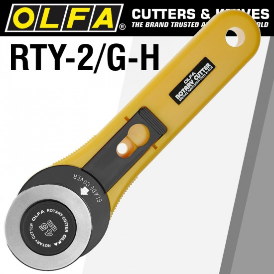 CUTTER RTY-2/G ROTARY WITH ENDURANCE BLADE CUTTER RTY-2/G ROTARY WITH ENDURANCE BLADE