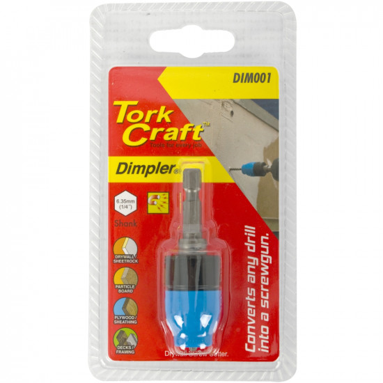 DIMPLER FOR DRIVING DRYWALL SCREWS PH2 AUTO CLUTCH FITS ANY DRILL DIMPLER FOR DRIVING DRYWALL SCREWS PH2 AUTO CLUTCH FITS ANY DRILL