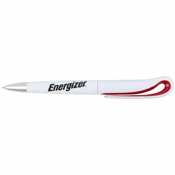 ENERGIZER  BALLPOINT PEN WHITE AND RED