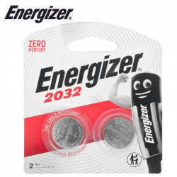 ENERGIZER 2032 3V LITHIUM COIN BATTERY 2 PACK (MOQ X12)