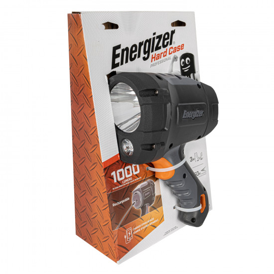 1000 lumen rechargeable spotlight