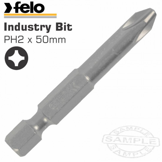 FELO PHIL 2 X 50MM BULK POWER BIT FELO PHIL 2 X 50MM BULK POWER BIT