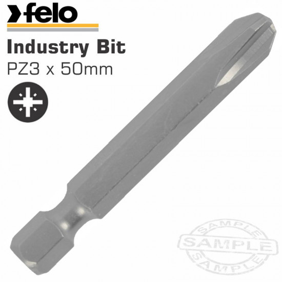 FELO PHIL PZ3 X 50MM BULK POWER BIT FELO PHIL PZ3 X 50MM BULK POWER BIT