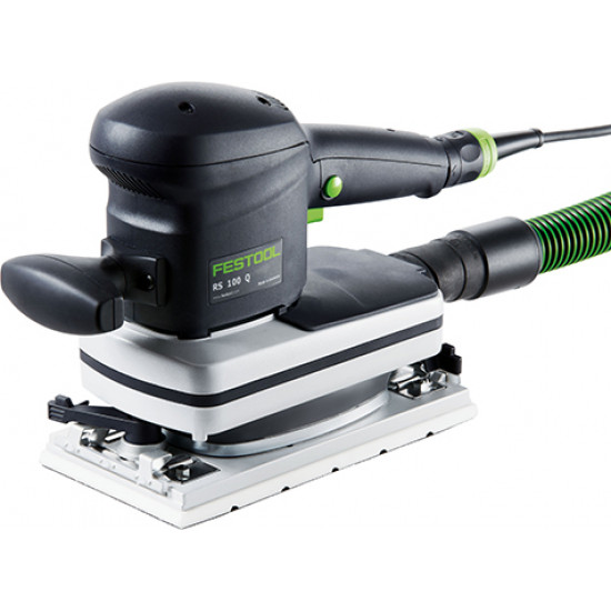 FESTOOL ORBITAL SANDER RUTSCHER RS 100 Q 567757 FESTOOL ORBITAL SANDER RUTSCHER RS 100 Q 567757