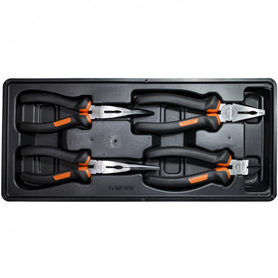 FIXMAN 4 PIECE PLIER SET CP 7' DCP 6' LNP 8' BNP 8' FIXMAN 4 PIECE PLIER SET CP 7' DCP 6' LNP 8' BNP 8'