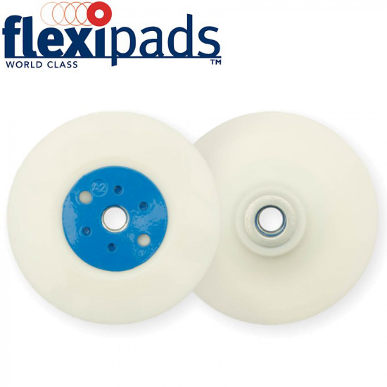 GRINDER PAD & NUT 115MM M14X2MM WHITE GRINDER PAD & NUT 115MM M14X2MM WHITE