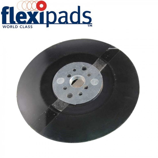 GRINDER PAD 123MM 5/8-UNC - BLACK GRINDER PAD 123MM 5/8-UNC - BLACK