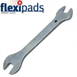 FLAT SPANNER 14 X 17MM SILVER