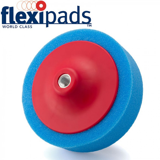 BLUE COMPOUNDING/POLISH SPONGE 150MM M14 X 2MM BLUE COMPOUNDING/POLISH SPONGE 150MM M14 X 2MM
