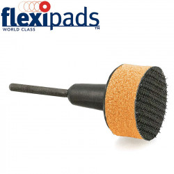 SPINDLE PAD 25MM HOOK AND LOOP SOFT FACE