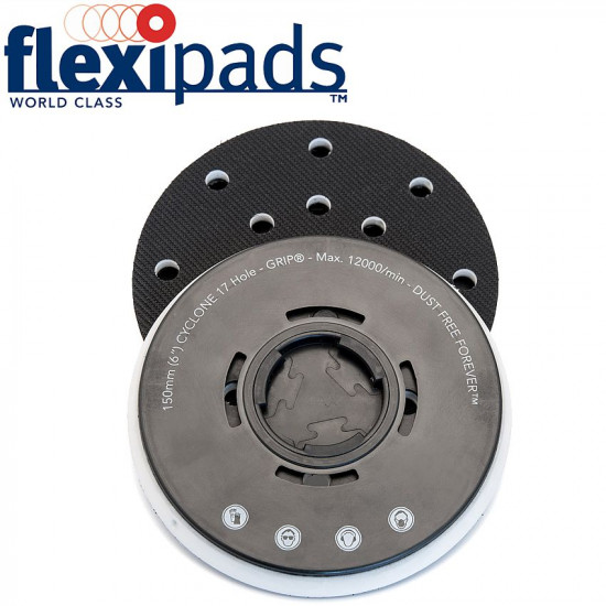 150MM 6' FESTOOL DA CYCLONE 17H MED GRIP 150MM 6' FESTOOL DA CYCLONE 17H MED GRIP