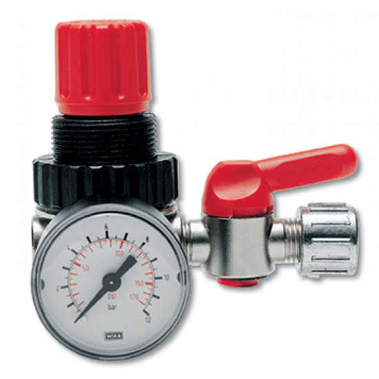PRESSURE REDUCER MICRO 1/4' PRESSURE REDUCER MICRO 1/4'