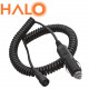 CAR ADAPTOR PLUS 2.5M COIL CABLE CAR ADAPTOR PLUS 2.5M COIL CABLE