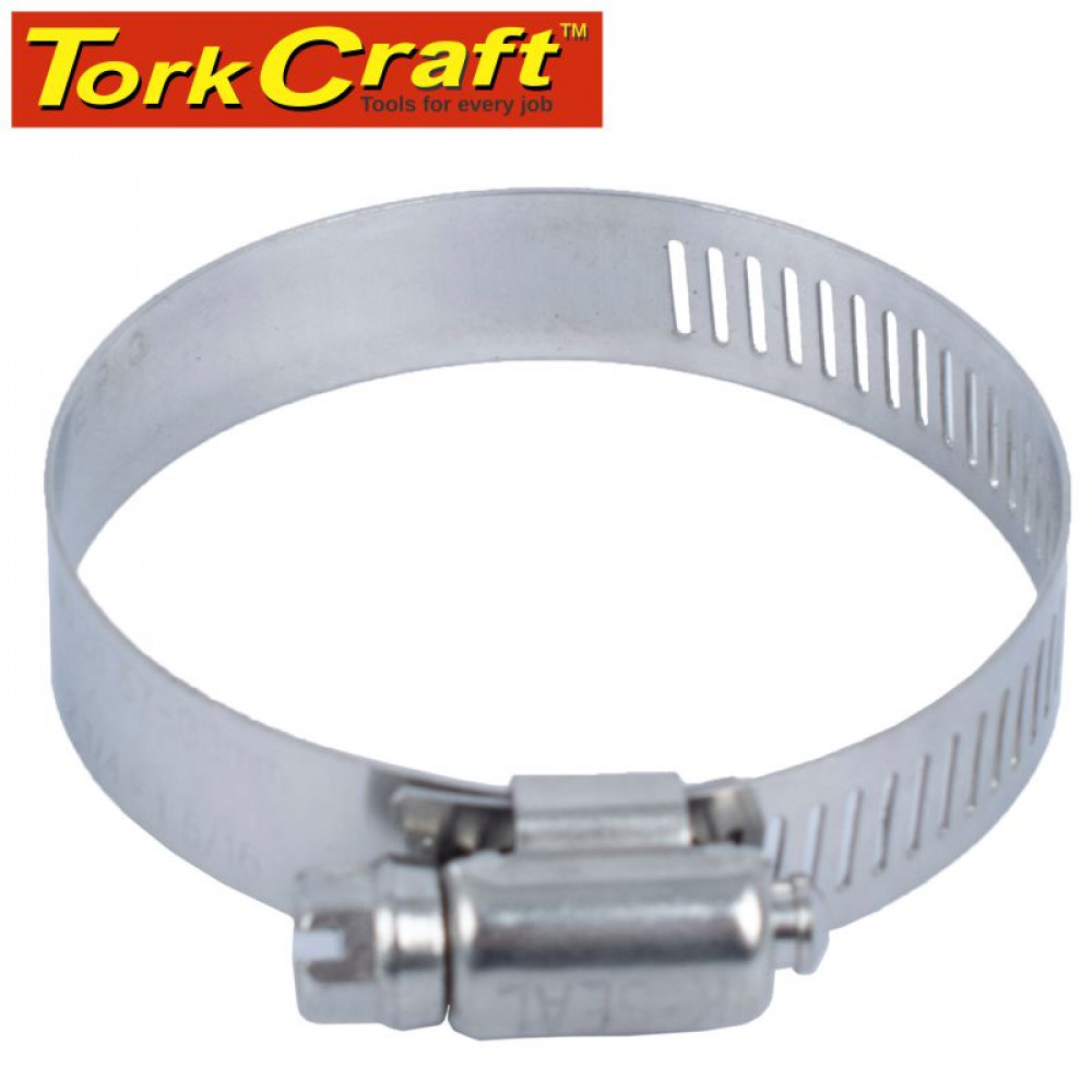 HOSE CLAMP 300 S/STEEL 3357MM BULK EACH