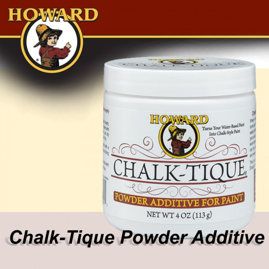HOWARD CHALK-TIQUE POWDER ADDITIVE FOR PAINT 113G HOWARD CHALK-TIQUE POWDER ADDITIVE FOR PAINT 113G