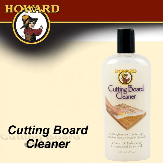 HOWARD BUTCHER BLOCK & CUTTING BOARD CLEANER 355 ML HOWARD BUTCHER BLOCK & CUTTING BOARD CLEANER 355 ML