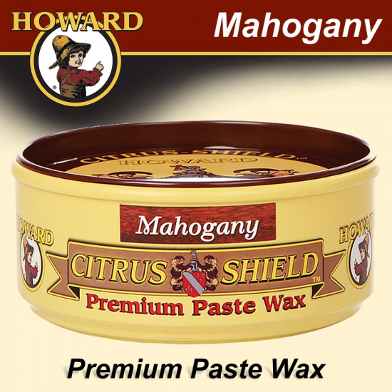 HOWARD MAHOGANY CITRUS-SHIELD PASTE WAX 325 ML HOWARD MAHOGANY CITRUS-SHIELD PASTE WAX 325 ML